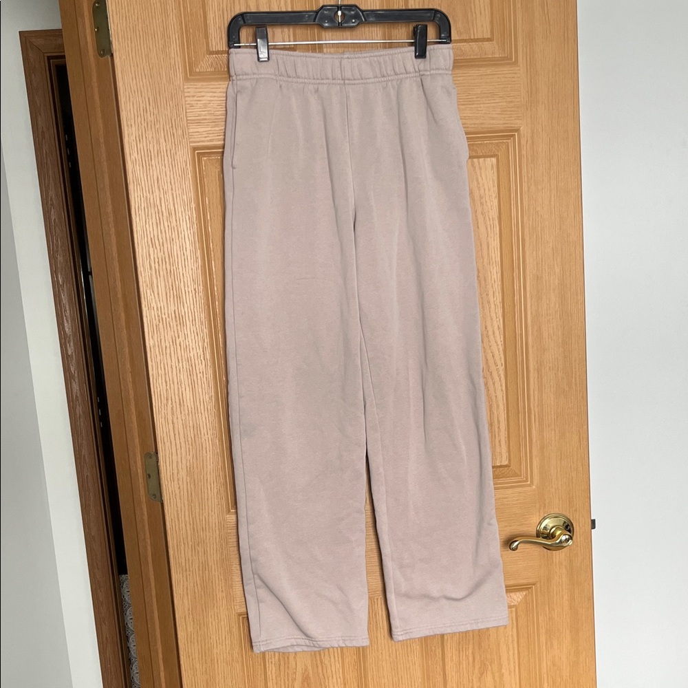 Athletic Works Beige Lounge Pants